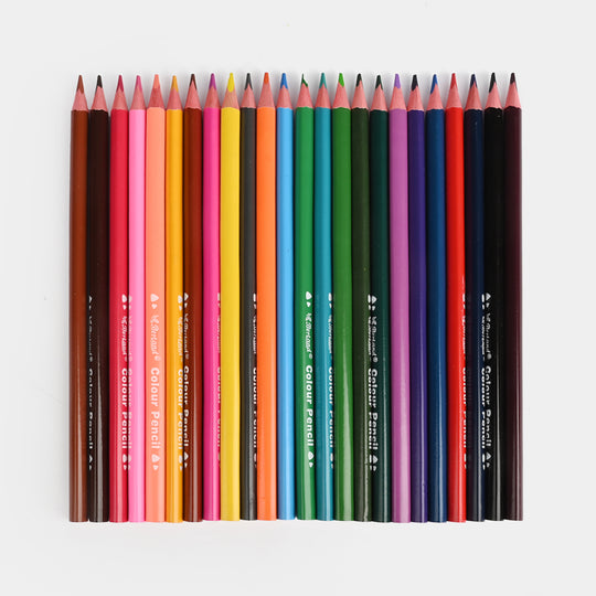 Vibrant Color Pencils