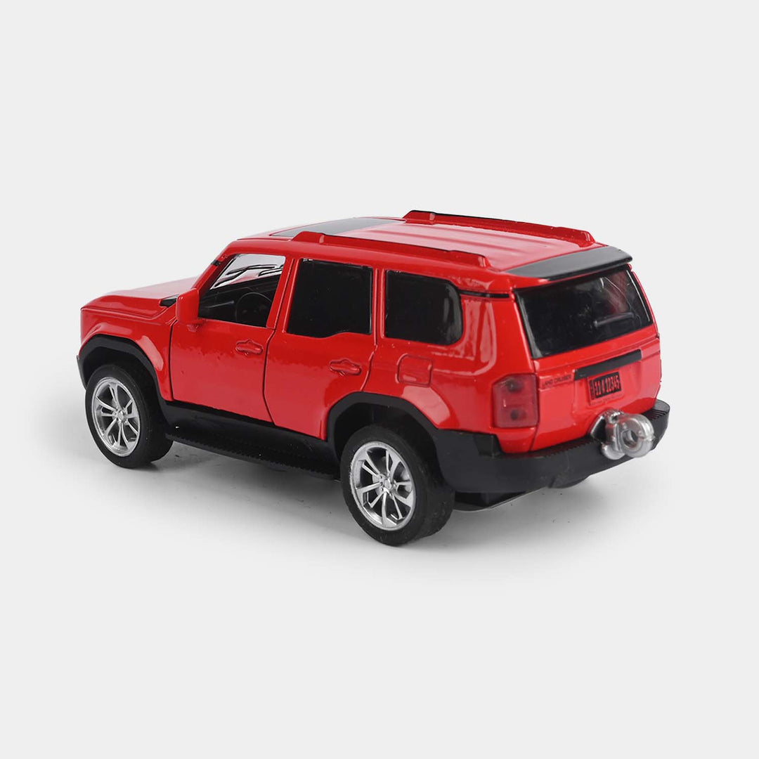 Die-Cast Model Car with Light & Sound