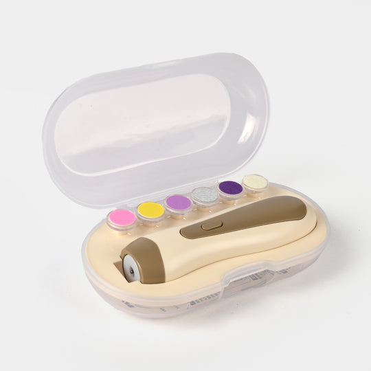Multi-Functional Electric Baby Nail File / Trimmer