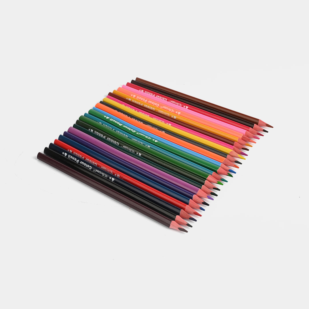 Vibrant Color Pencils