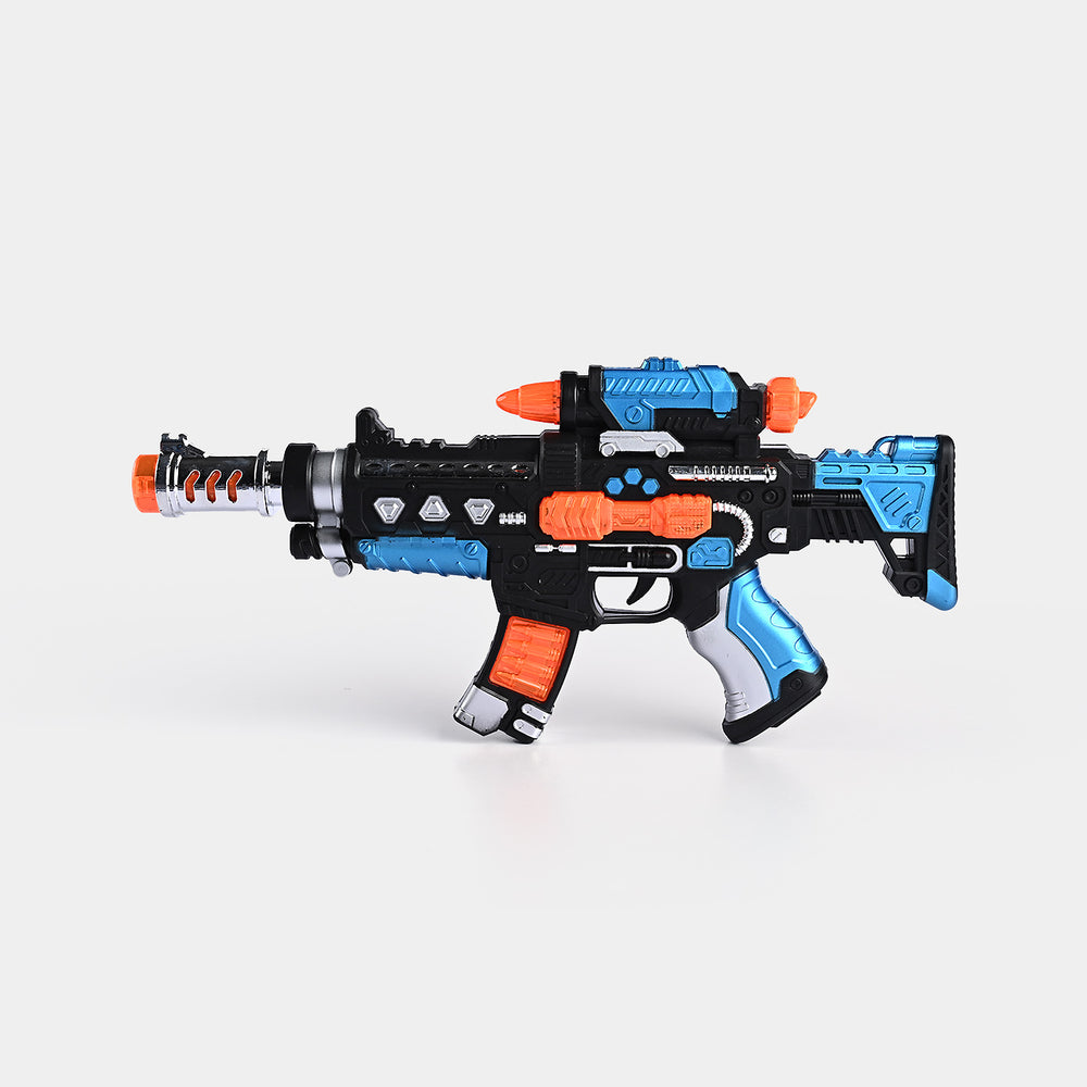 Electric Super Gun Toy with Light Sound