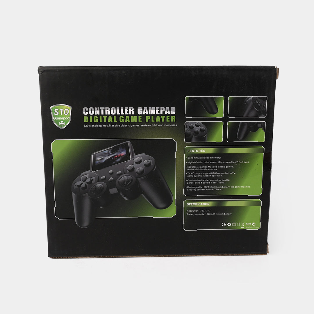 CONTROLLER GAMEPAD – DIGITAL GAMEPLAYER WITH 520 GAMES IN ONE