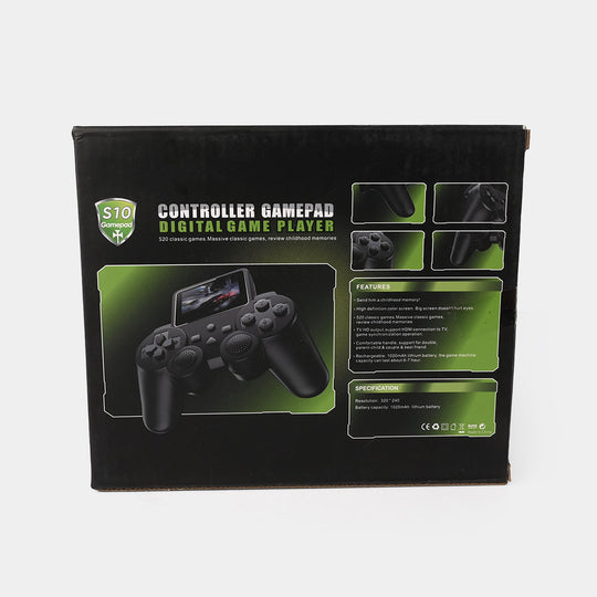 CONTROLLER GAMEPAD – DIGITAL GAMEPLAYER WITH 520 GAMES IN ONE