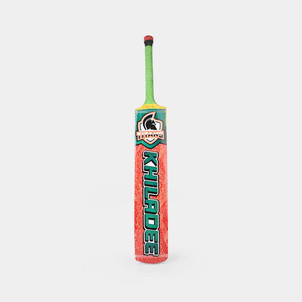 Kids Cricket Bat – Titans Khiladee Edition