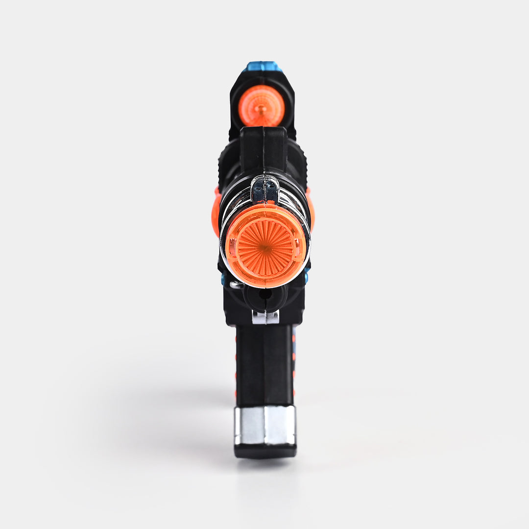 Electric Super Gun Toy with Light Sound