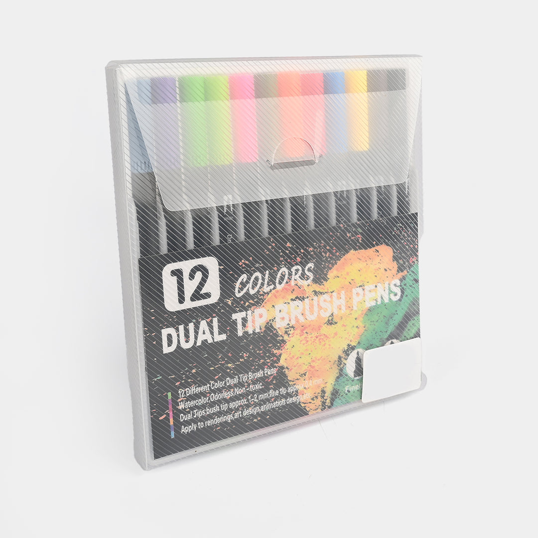 Water Color Pen 12Pcs
