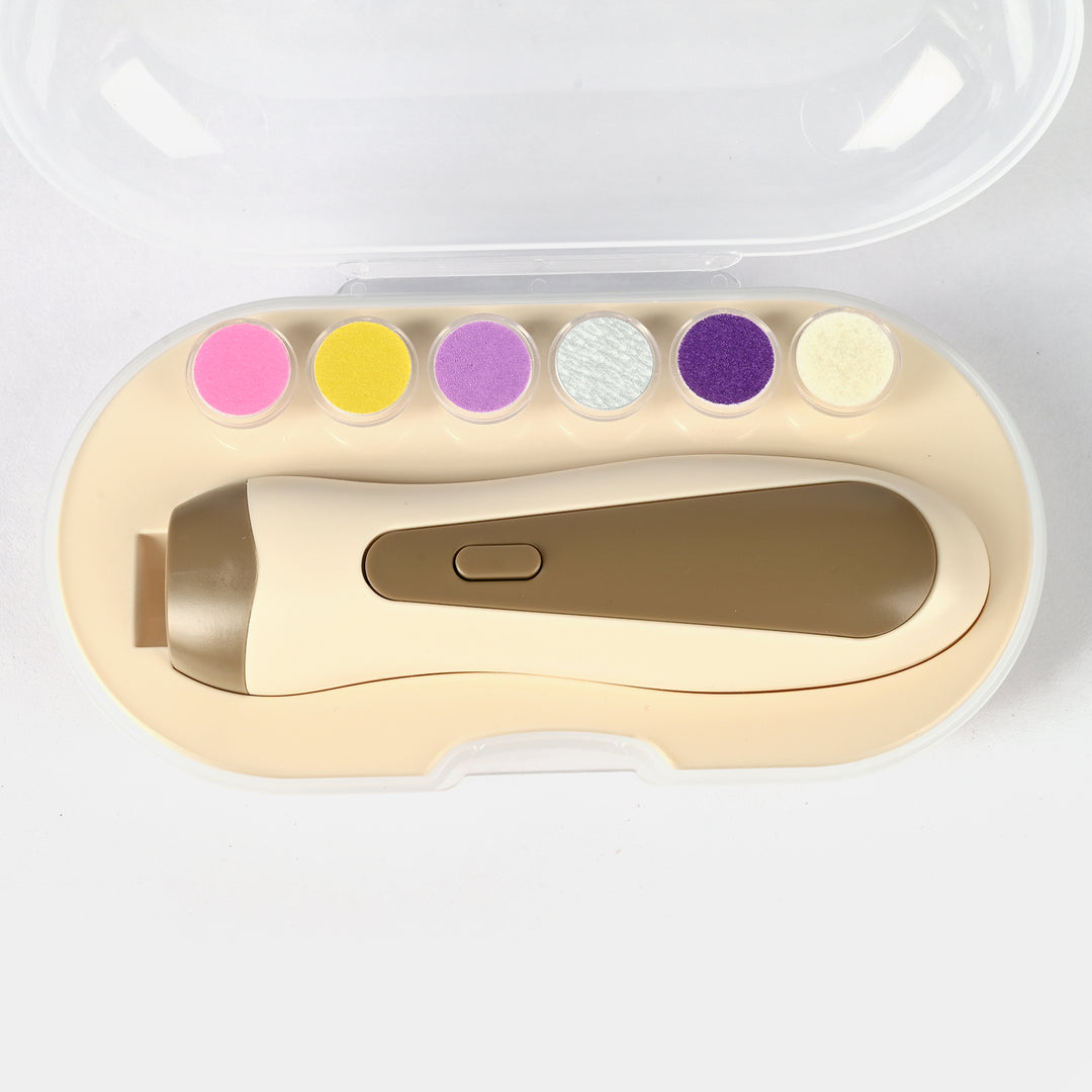 Multi-Functional Electric Baby Nail File / Trimmer