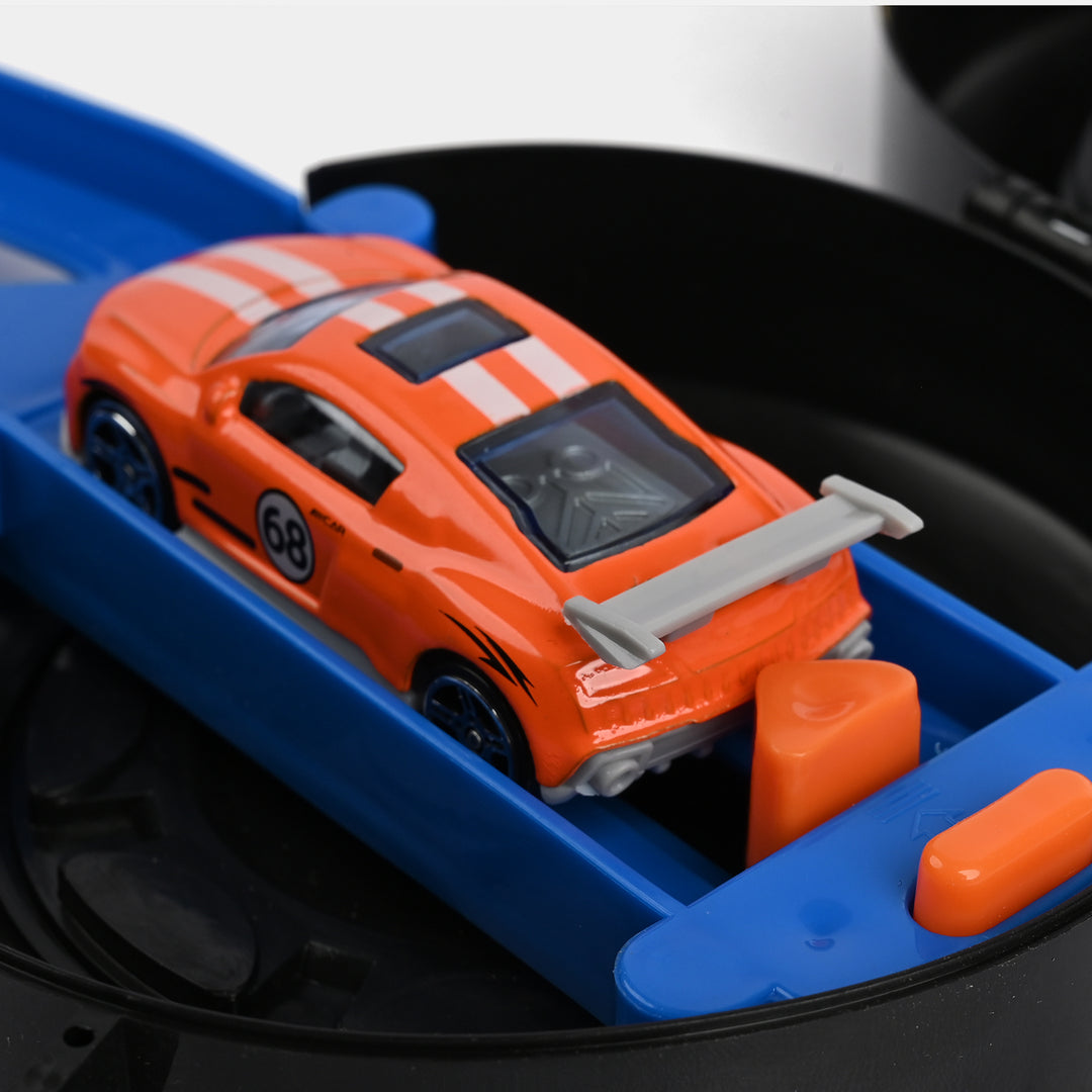 Ejection Mini Car Track Set