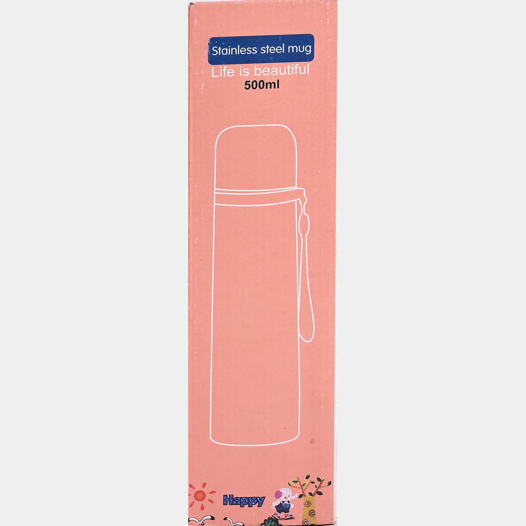 WATER BOTTLE STAINLESS STEEL | 500ml