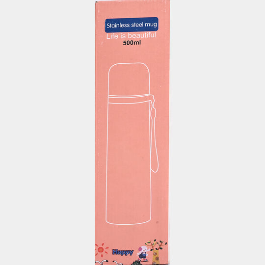 WATER BOTTLE STAINLESS STEEL | 500ml