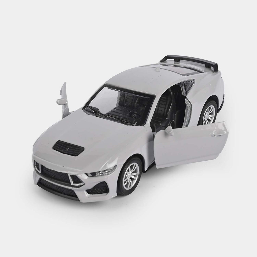Die-Cast Model Car with Light & Sound
