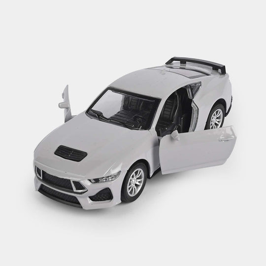Die-Cast Model Car with Light & Sound