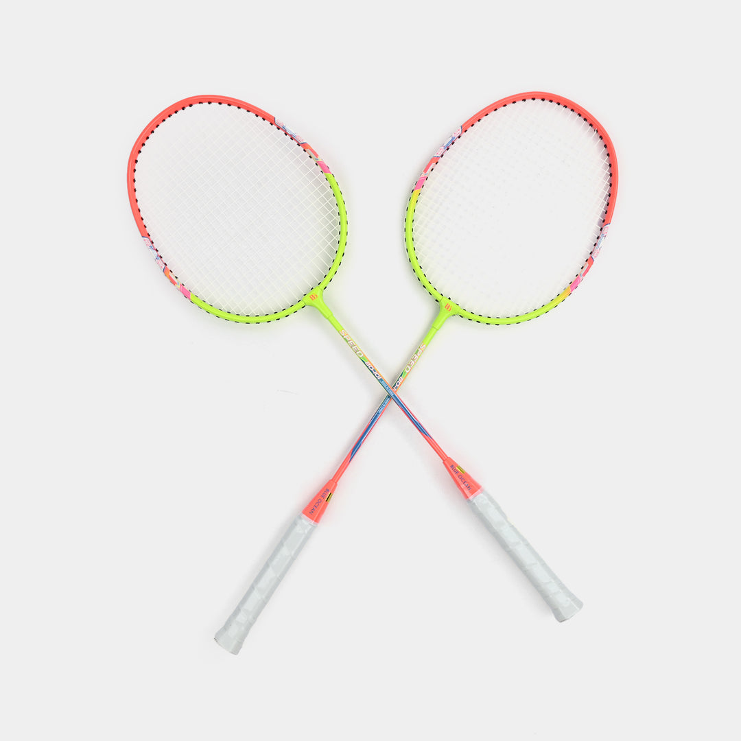 Badminton Racket Pair Set