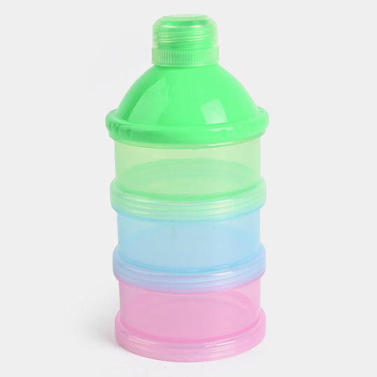 Cuddles Baby Milk Powder Container 3 Tier - 0 Month+