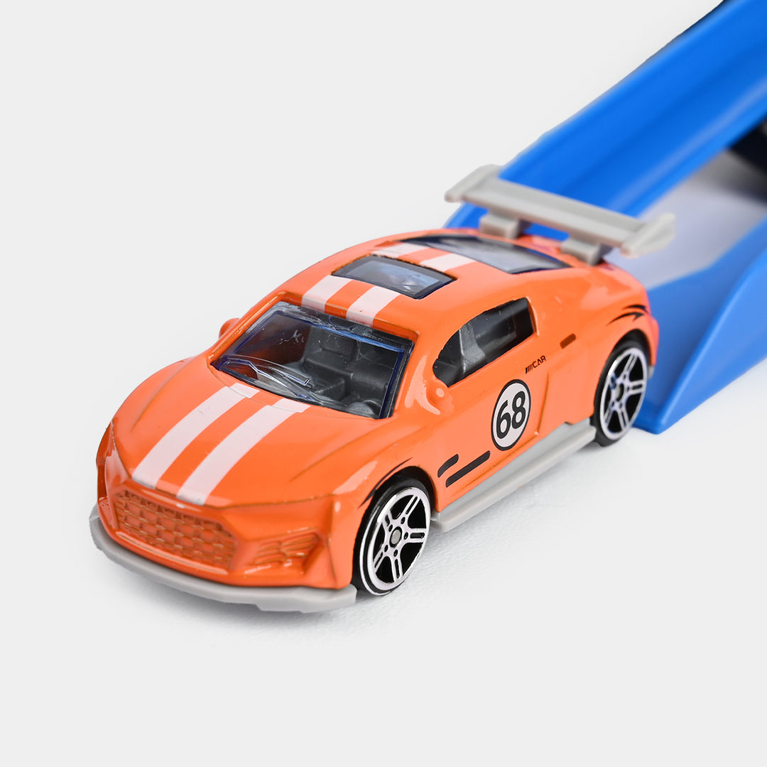 Ejection Mini Car Track Set