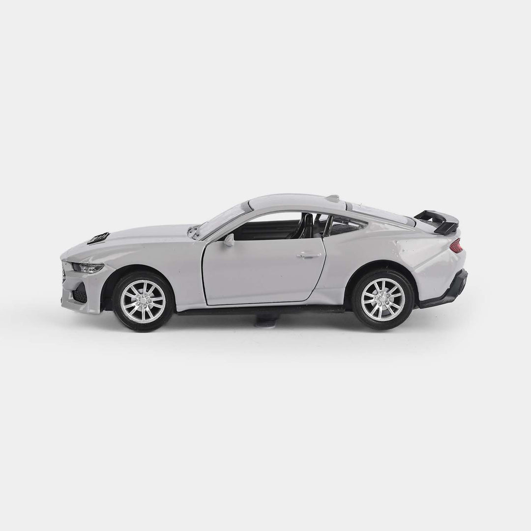 Die-Cast Model Car with Light & Sound