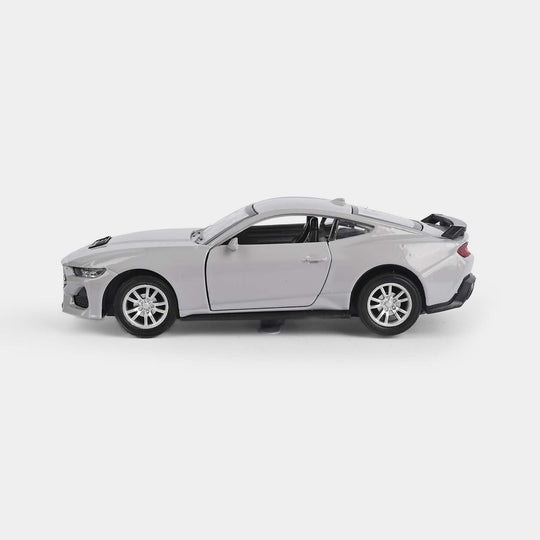 Die-Cast Model Car with Light & Sound