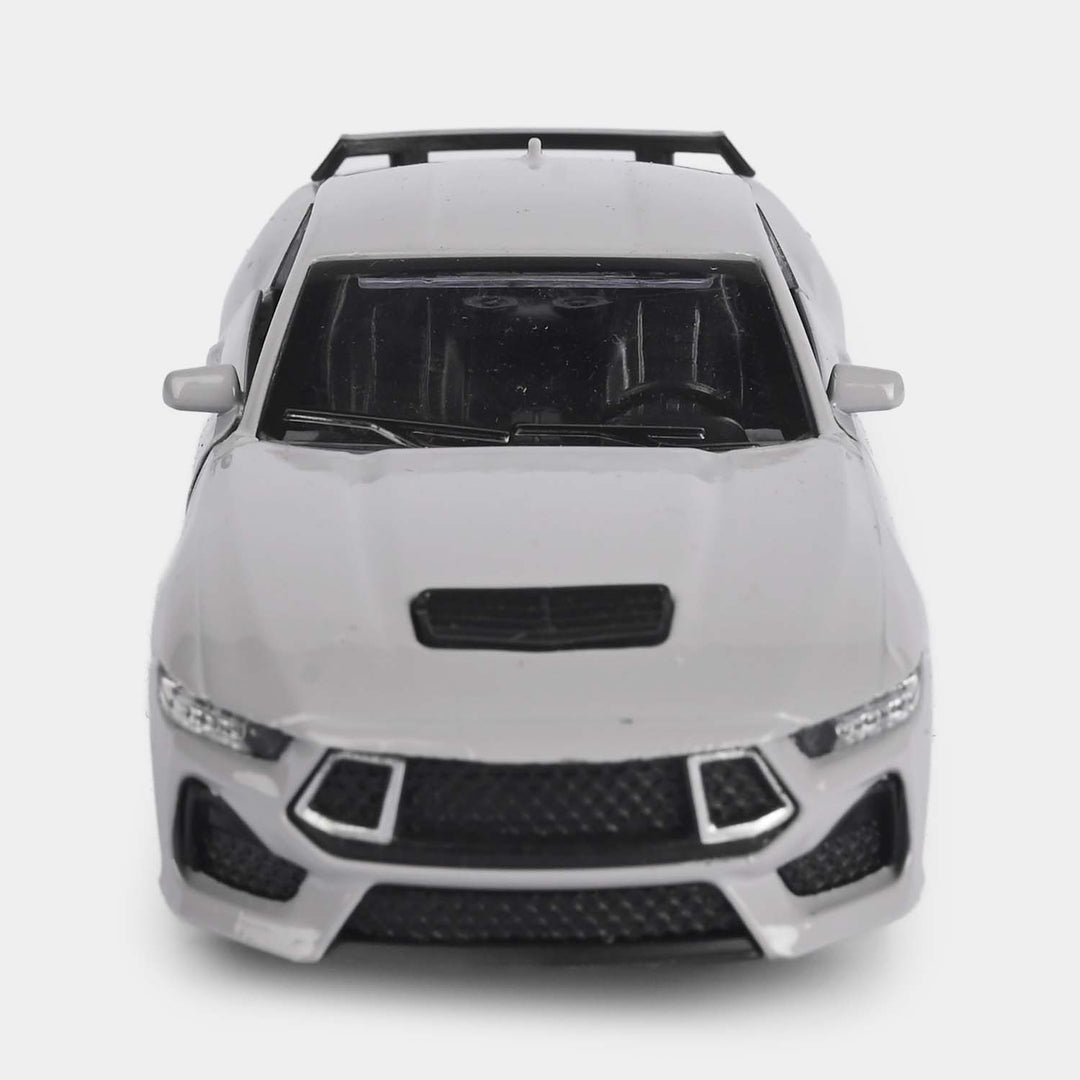 Die-Cast Model Car with Light & Sound