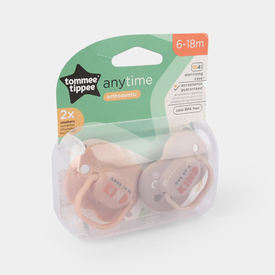 Anytime Orthodontic Soother 6-18M