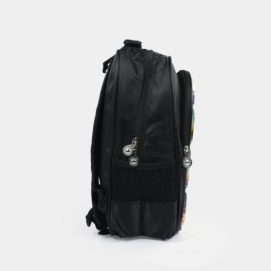 Cute Character Kids School Backpack