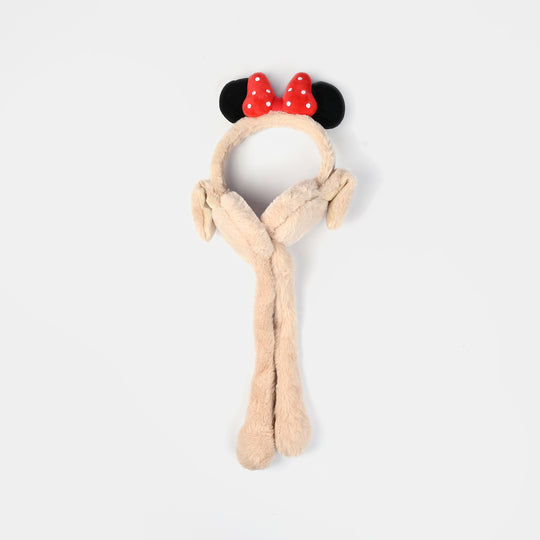 Cute & Protective Earmuff For Kids With Movable Ears