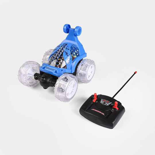 Remote Control Stunt Car with 360° Rotation LED Light
