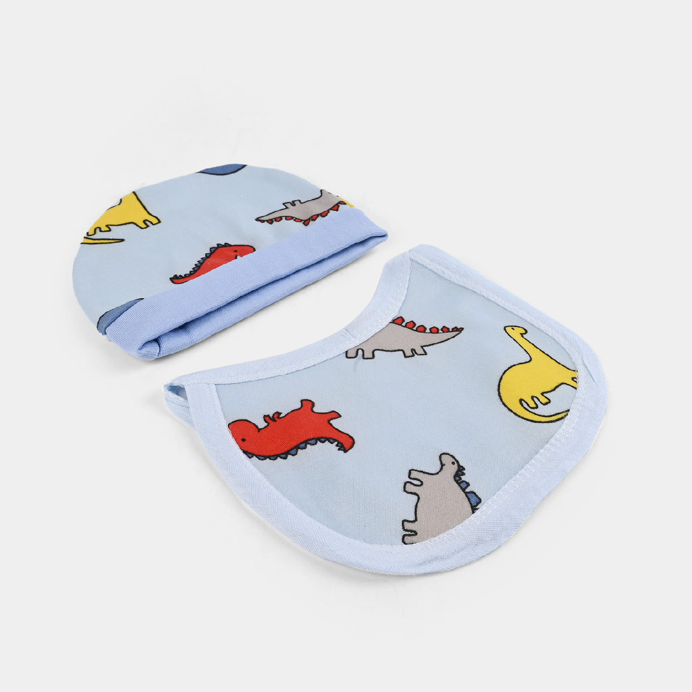 Winter Cap & Bib Set | 3-9M