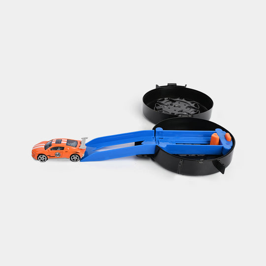 Ejection Mini Car Track Set