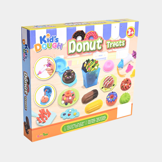 Kid's Dough Donut Treats Model Clay Set