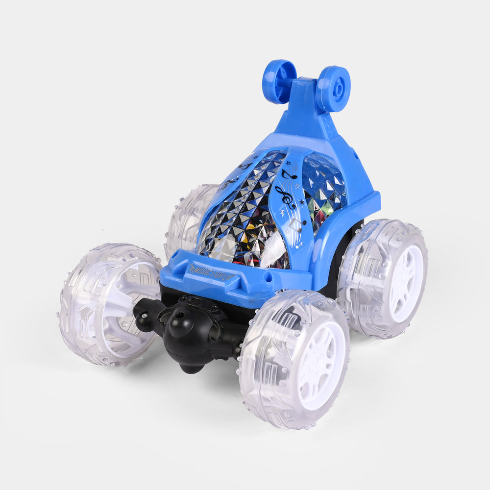 Remote Control Stunt Car with 360° Rotation LED Light
