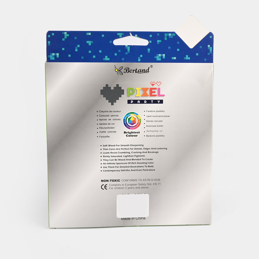 Color Pencil 8524 | 24PCS