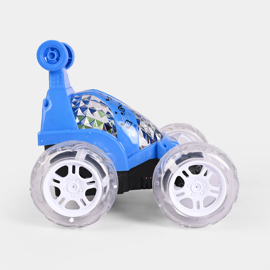 Remote Control Stunt Car with 360° Rotation LED Light