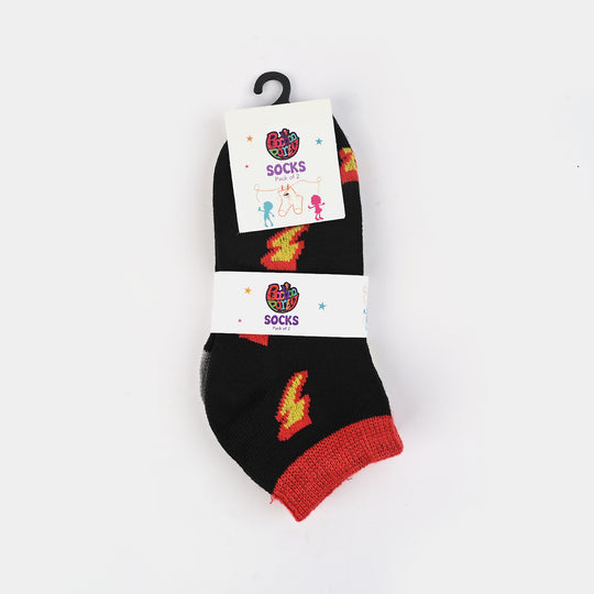 Boys Pack of 2 Socks Flash-mIX