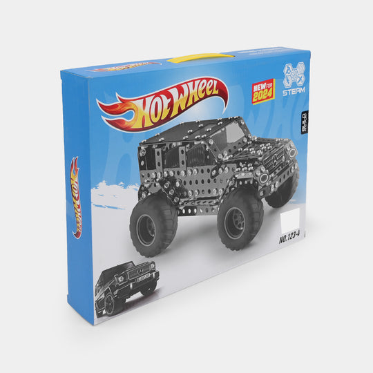 Hot Wheel Metal Construction/Assembly Vehicle Kit