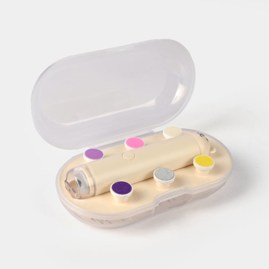 Multi-Functional Electric Baby Nail File / Trimmer