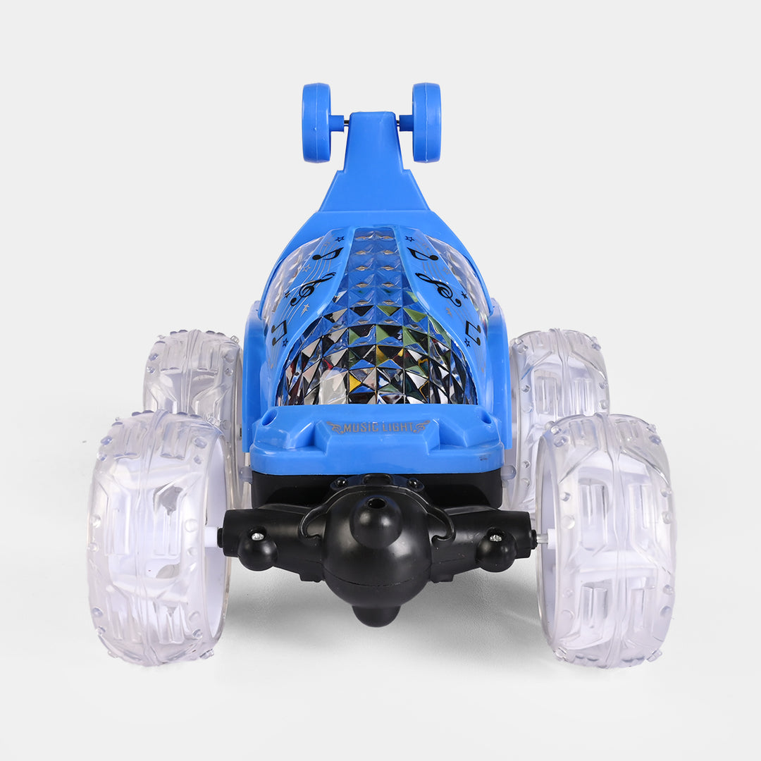 Remote Control Stunt Car with 360° Rotation LED Light