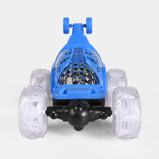 Remote Control Stunt Car with 360° Rotation LED Light