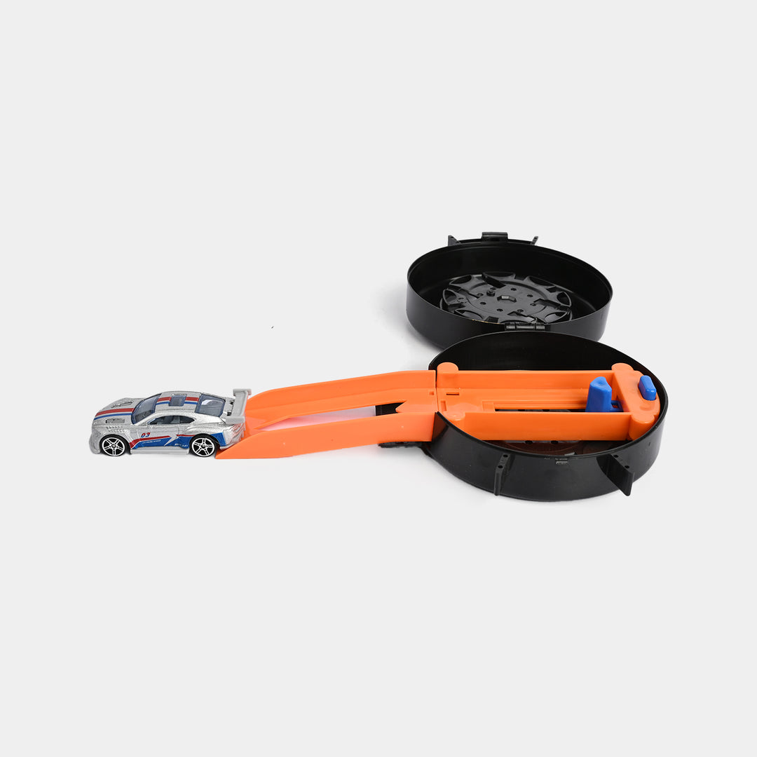 Ejection Mini Car Track Set