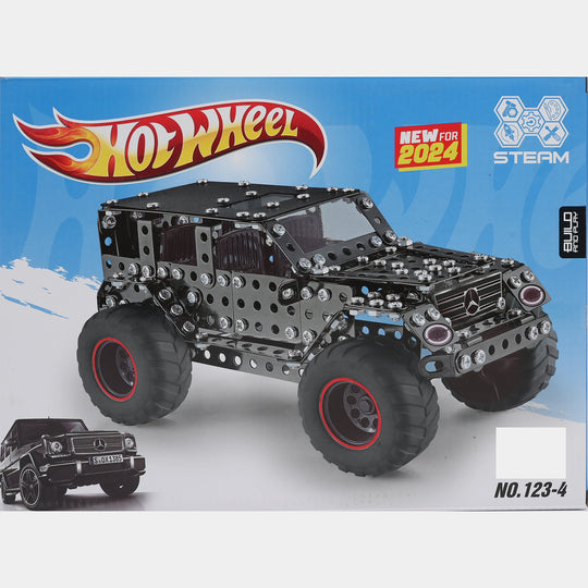 Hot Wheel Metal Construction/Assembly Vehicle Kit