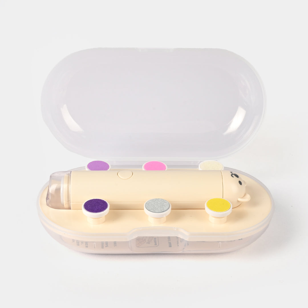 Multi-Functional Electric Baby Nail File / Trimmer