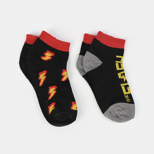 Boys Pack of 2 Socks Flash-mIX