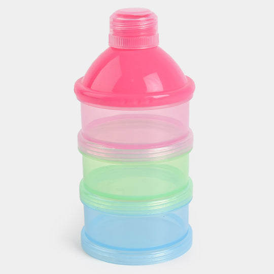 Cuddles Baby Milk Powder Container 3 Tier - 0 Month+