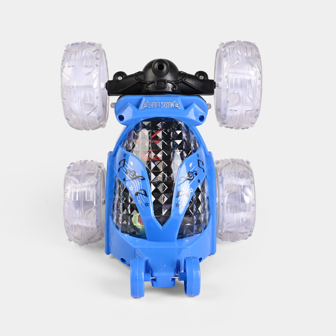 Remote Control Stunt Car with 360° Rotation LED Light