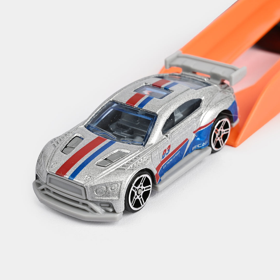 Ejection Mini Car Track Set