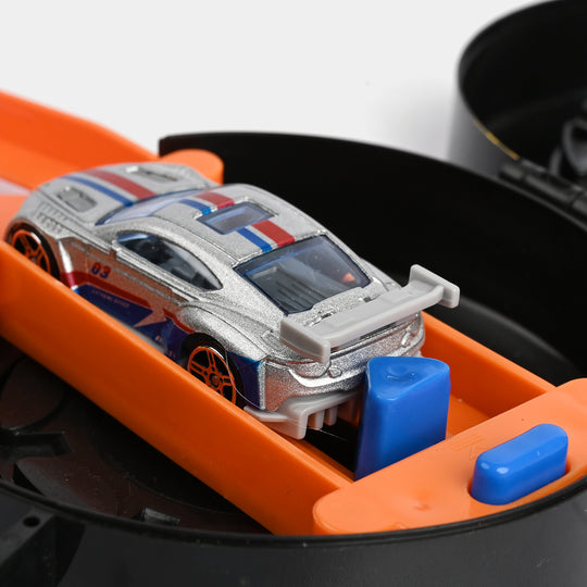 Ejection Mini Car Track Set