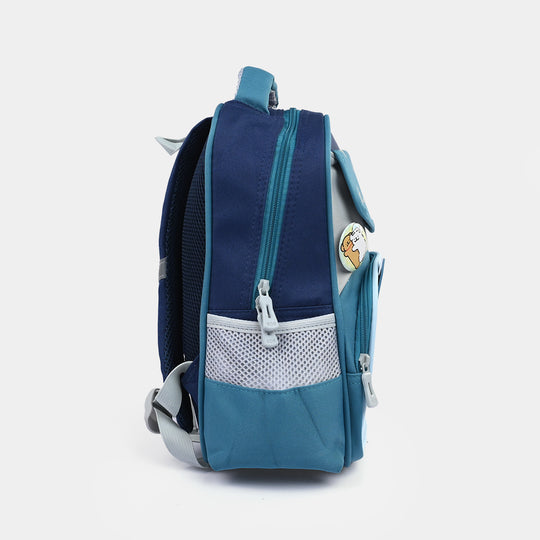 3D Embossed Character Kids School Bag/Backpack
