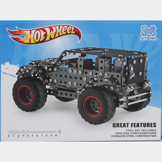 Hot Wheel Metal Construction/Assembly Vehicle Kit