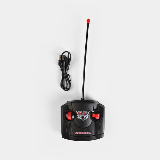 Remote Control Stunt Car with 360° Rotation LED Light