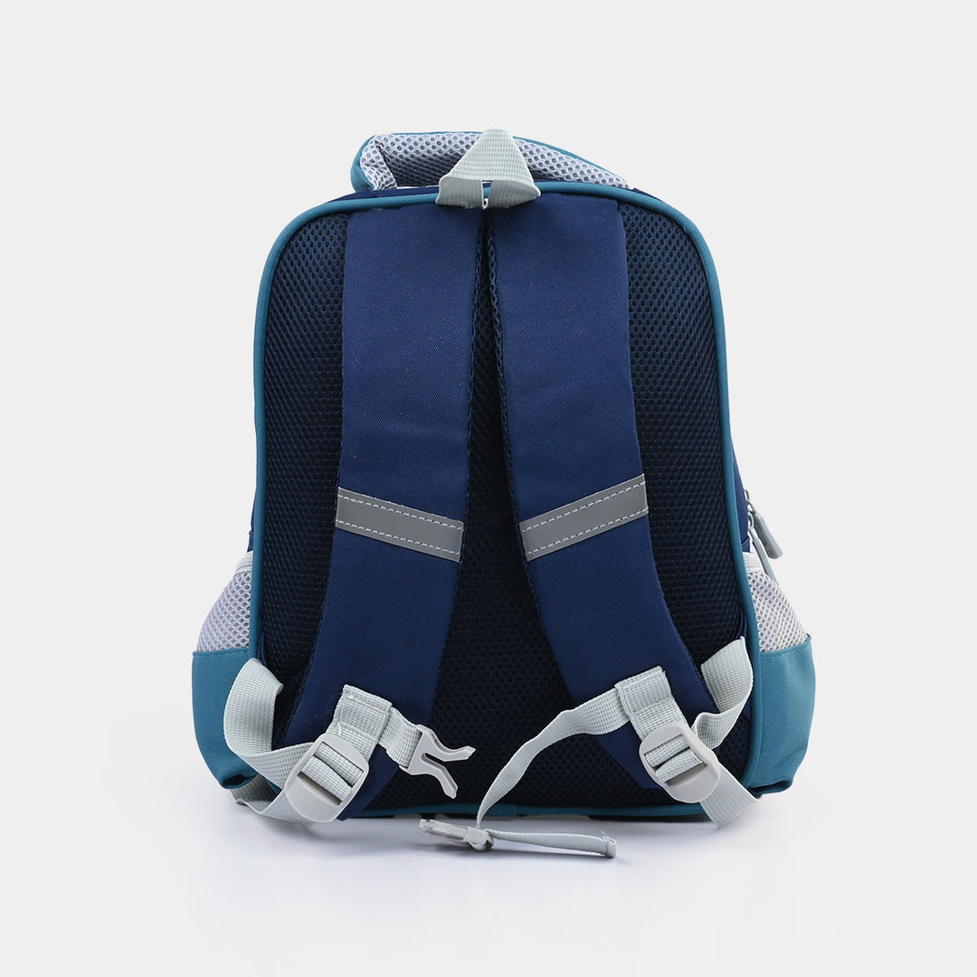 3D Embossed Character Kids School Bag/Backpack