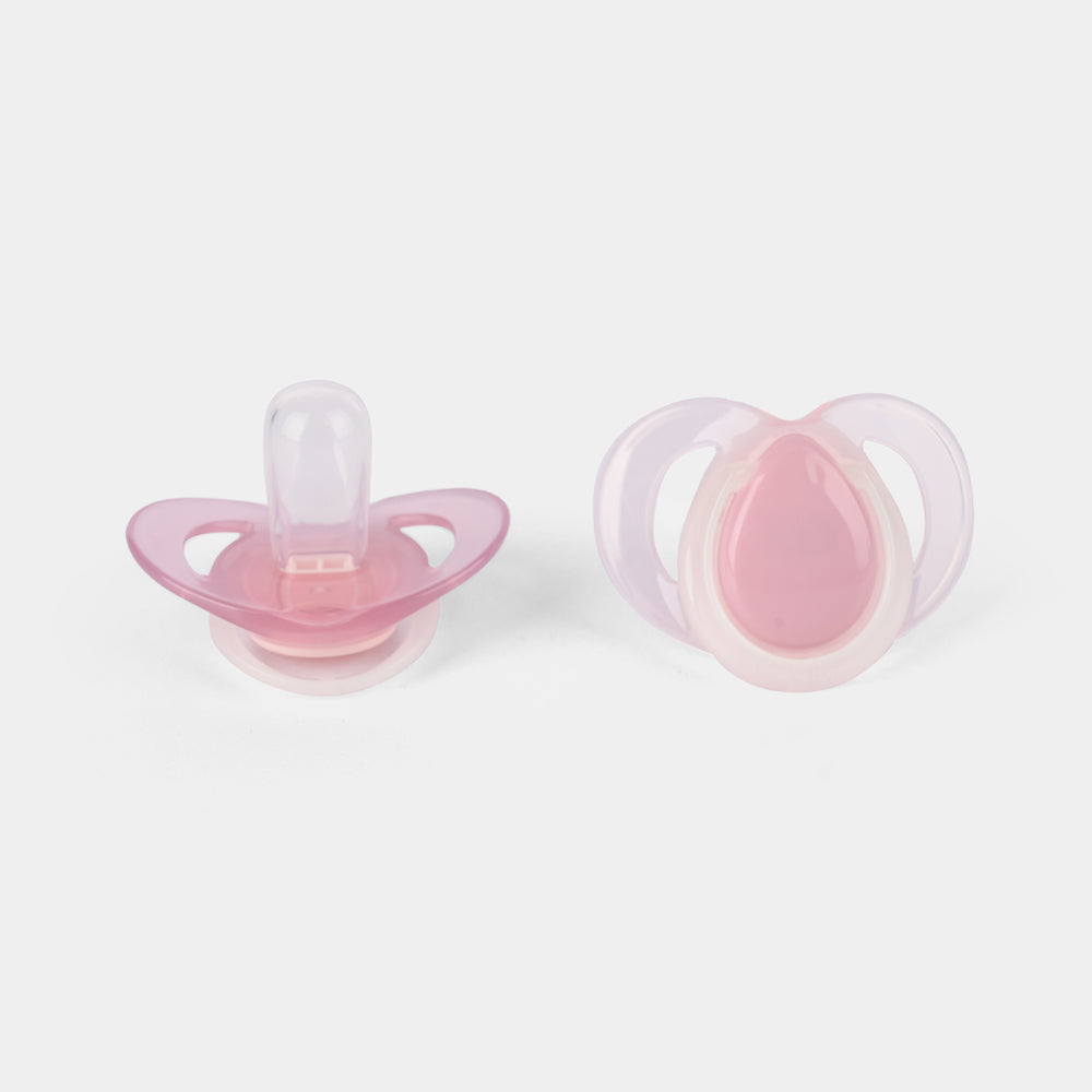 Closer to Nature Night Time 2 Orthodontic Soothers 6-18M
